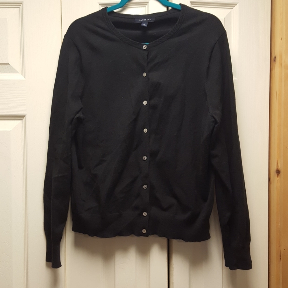 Lands End Cardigan